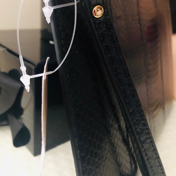 🎀 Michael Michael Kors Medium Snake Pouch - Picture 3 of 13